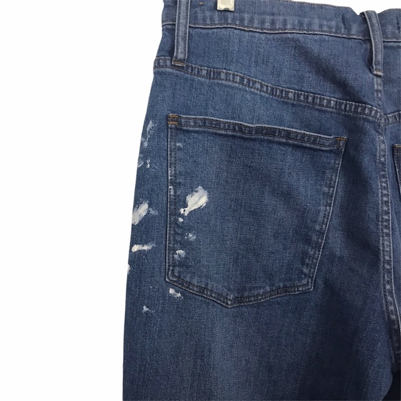 Madewell High Rise Slim Boyjean Painter's Style - Picture 9 of 12